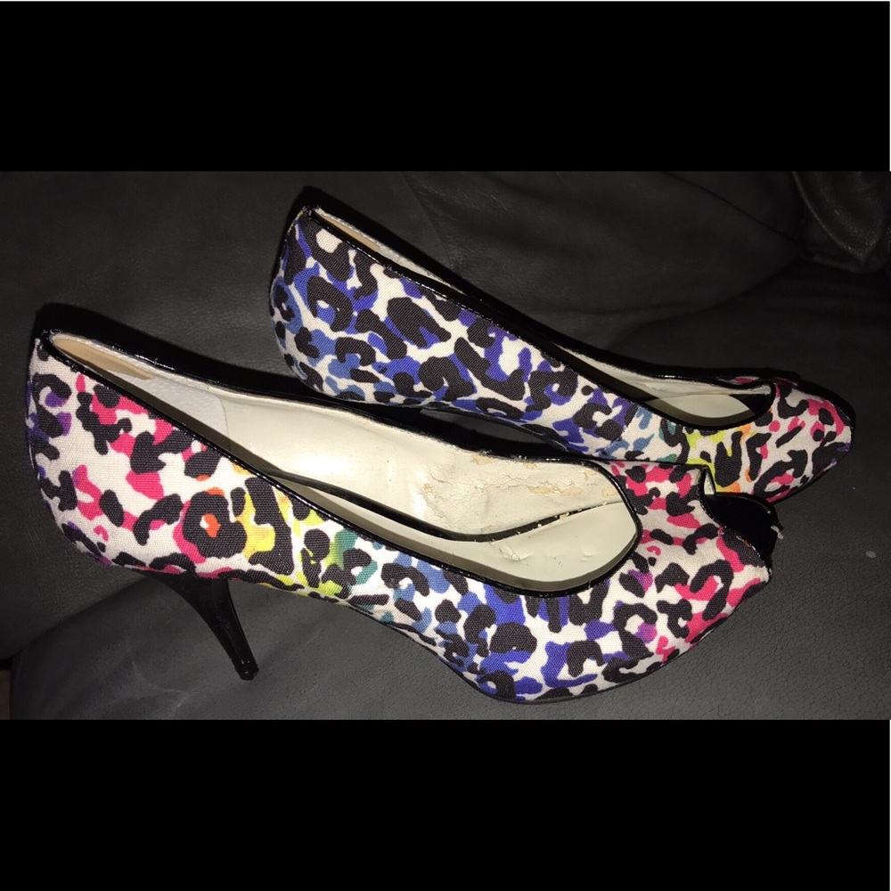 Nine West heels, used